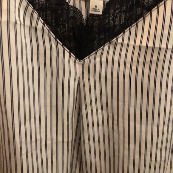 NWOT H Halston Silky Camisole Set Size Med. - Picture 3 of 4